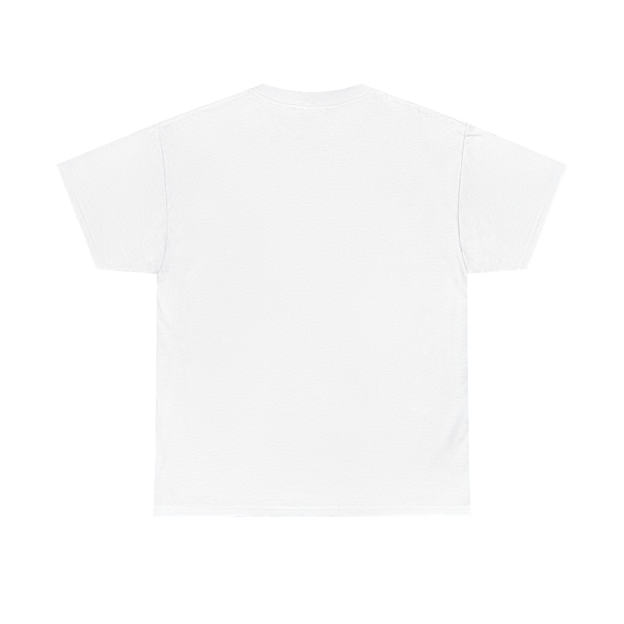 Funny Graphic Tee — "I'm Not in the Files!" Cookie Face