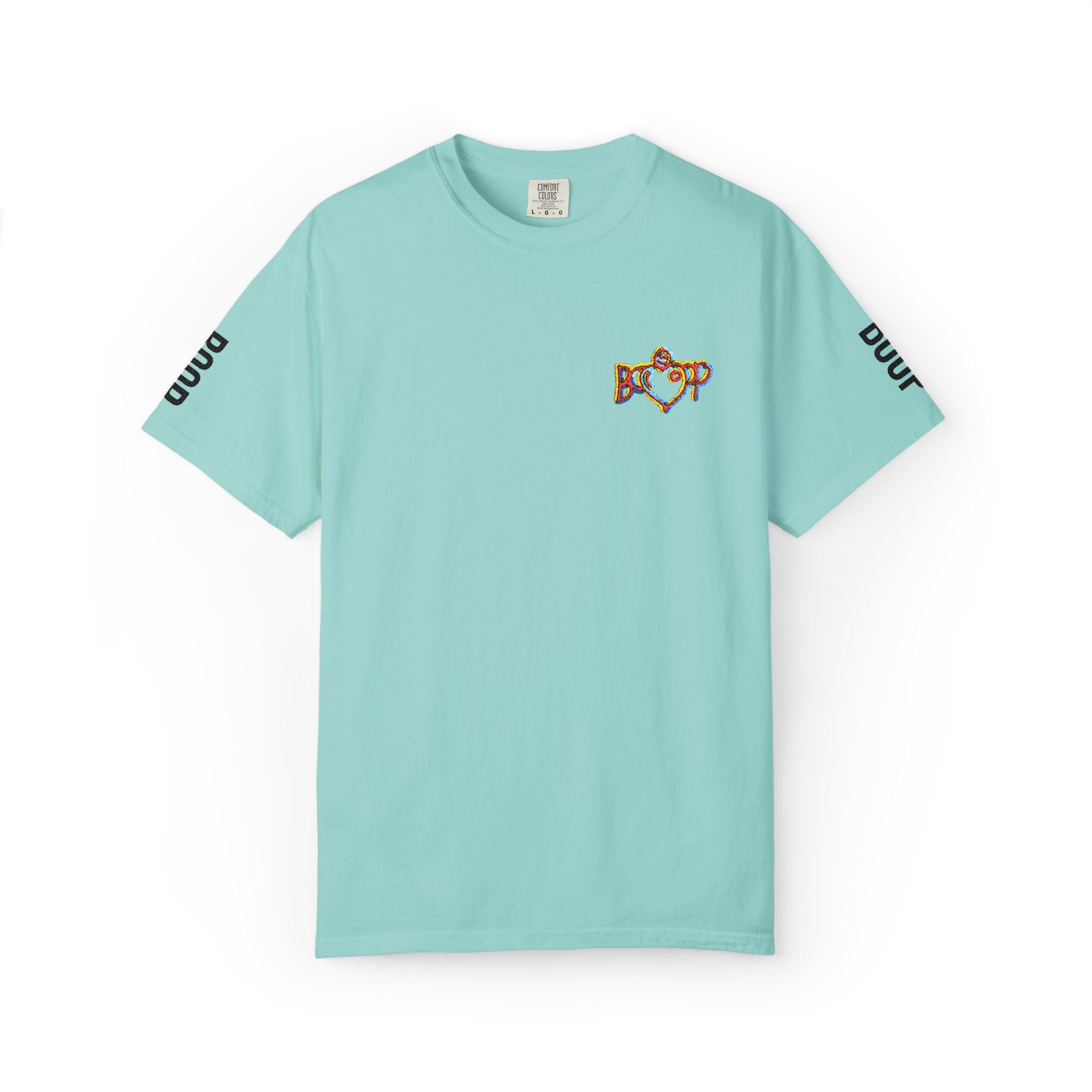 BOOP BOOP Stanley Bostwick Original Embroidered Tee