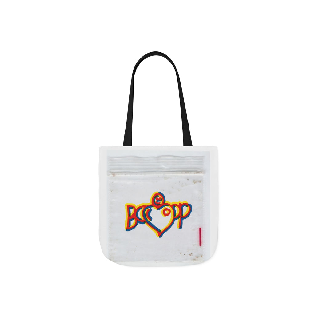 Canvas Tote Bag, 5-Color Straps