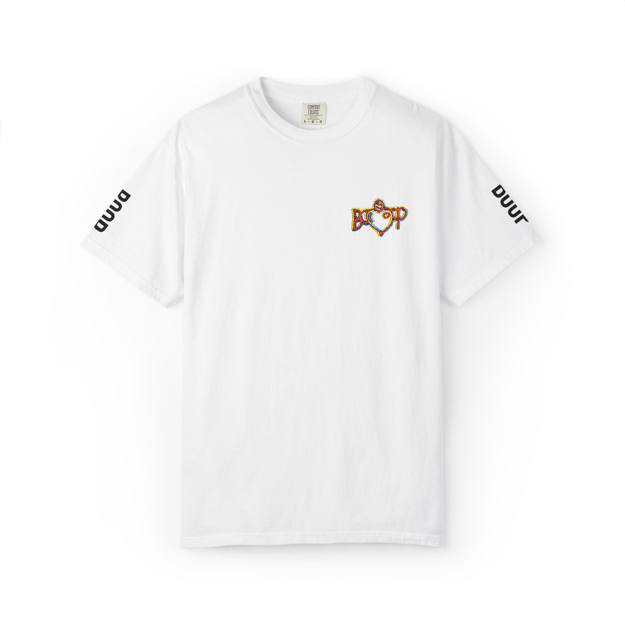 BOOP BOOP Stanley Bostwick Original Embroidered Tee