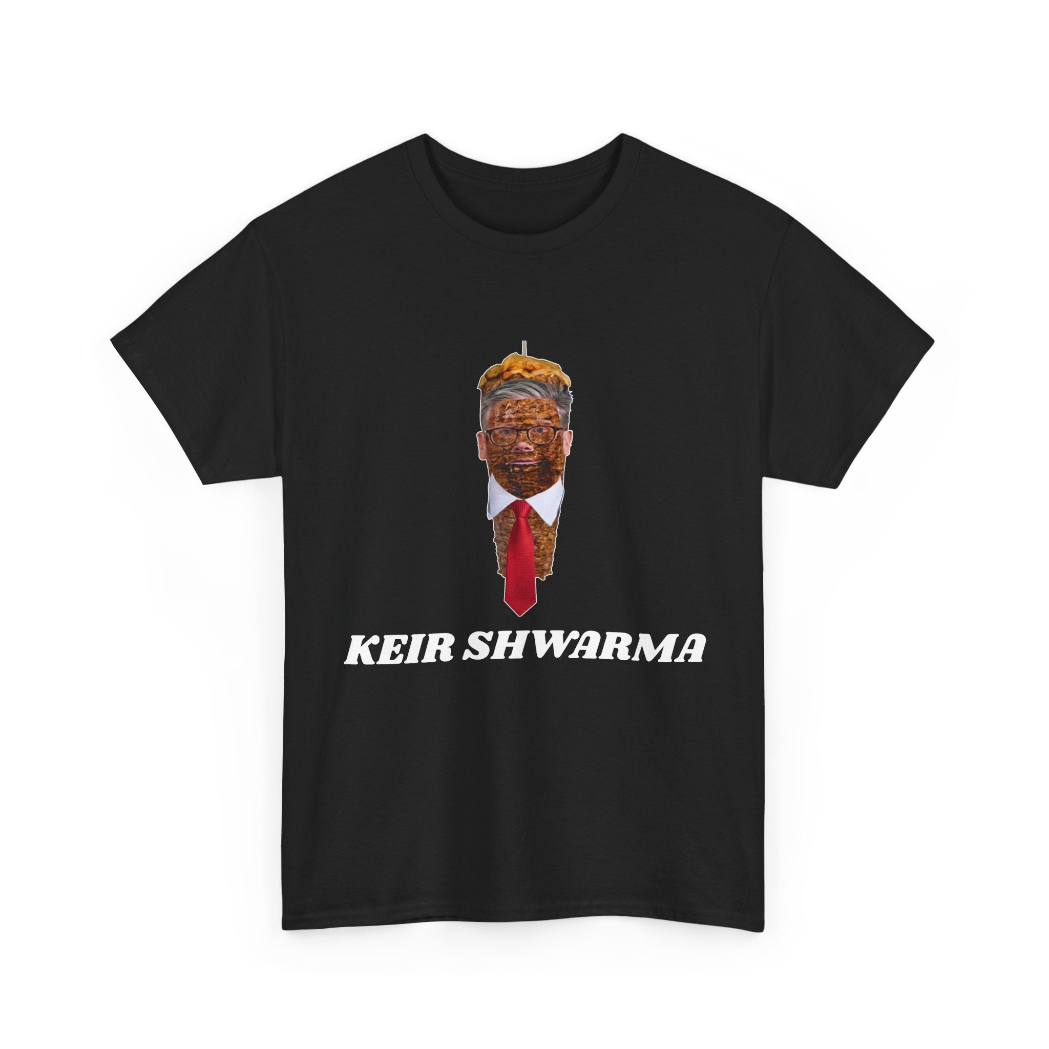 "Kid Starver" Keir Shwarma Parody Tee