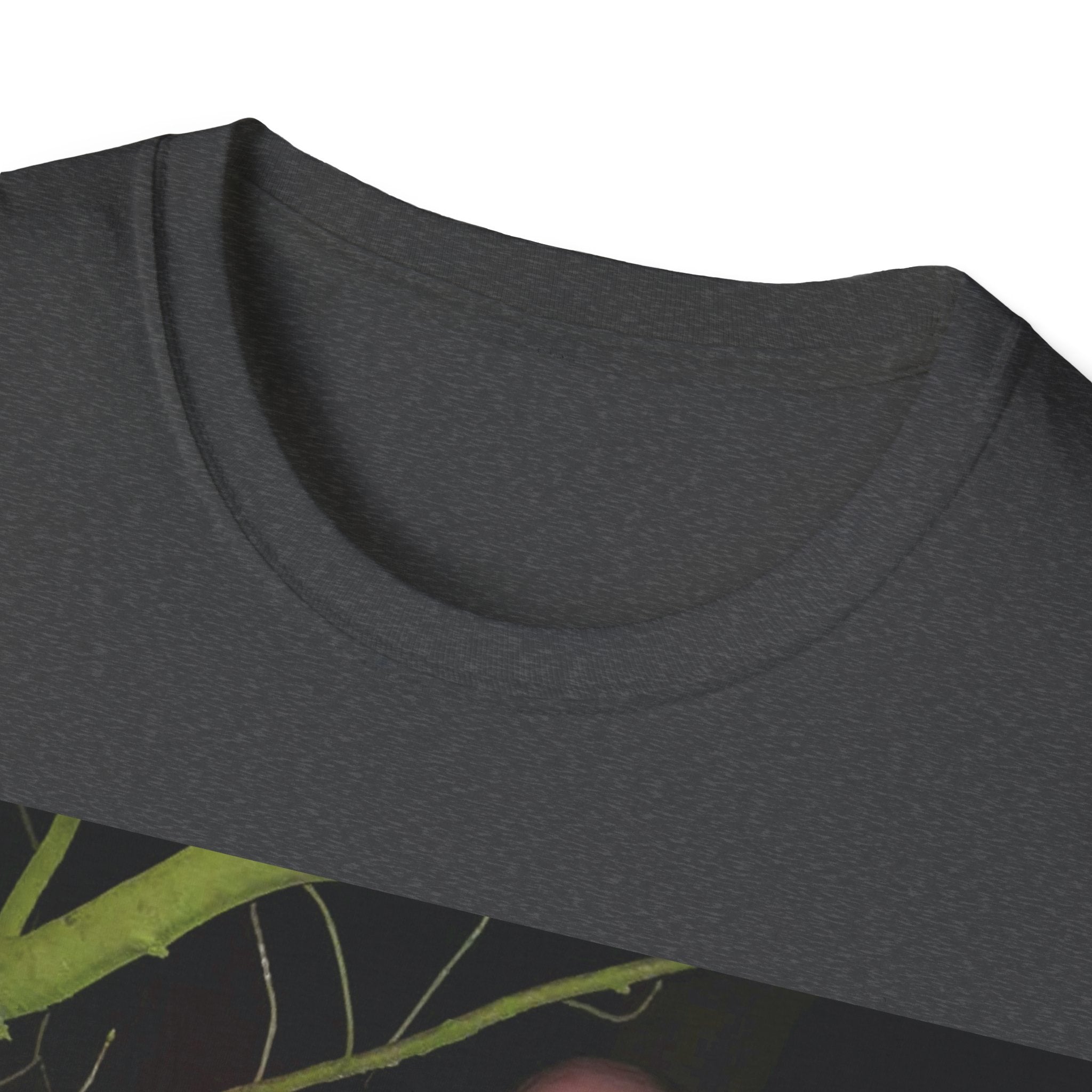 Photo Graphic T-Shirt — "Badgers Live Here" Retro Photo Tee