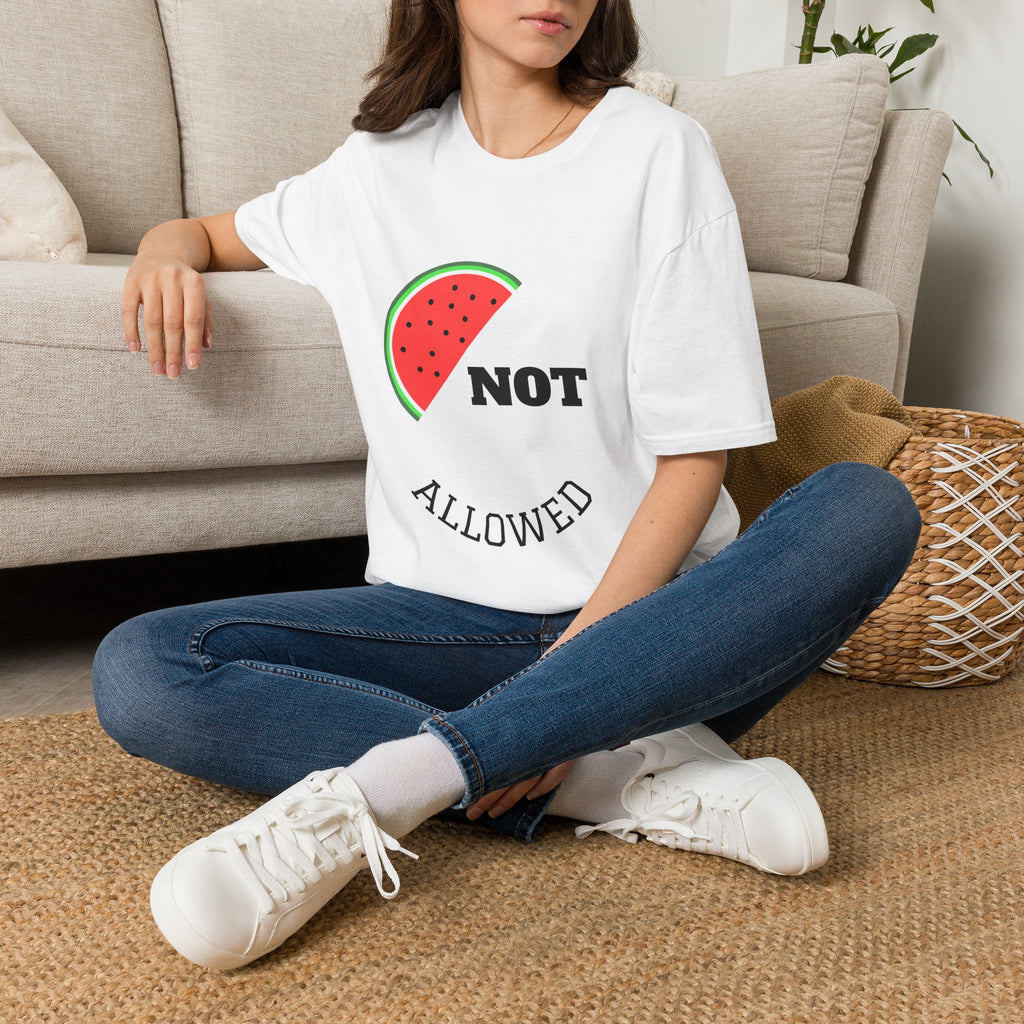 NOT ALLOWED!