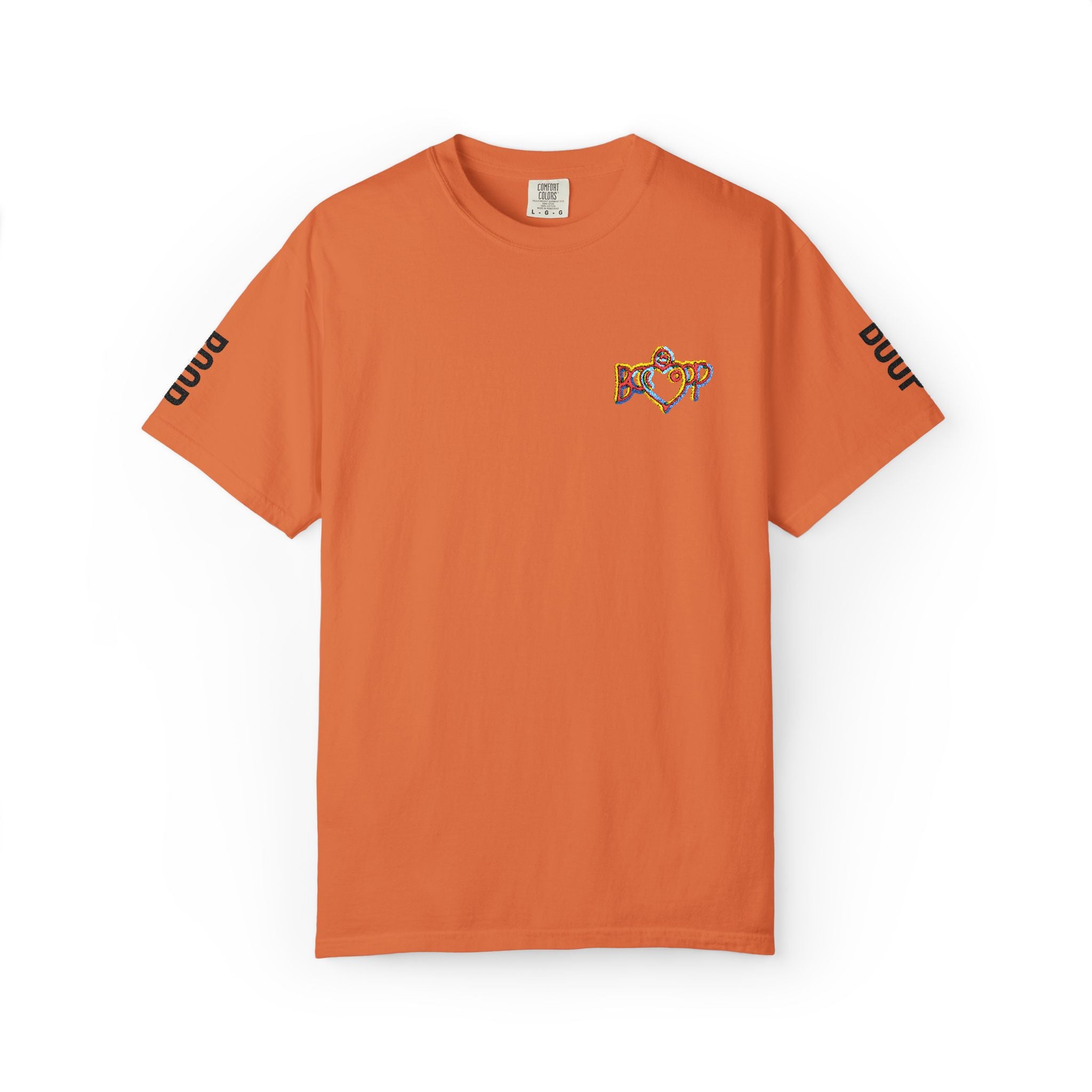 BOOP BOOP Stanley Bostwick Original Embroidered Tee