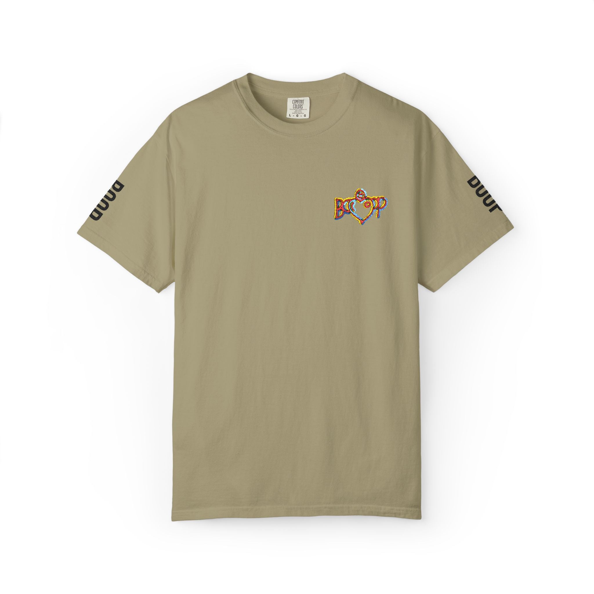 BOOP BOOP Stanley Bostwick Original Embroidered Tee