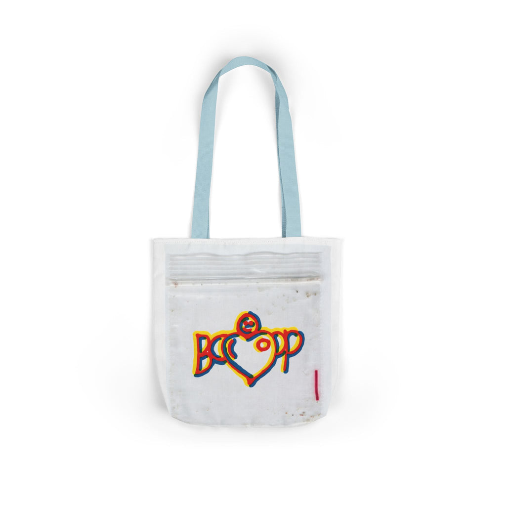 Canvas Tote Bag, 5-Color Straps