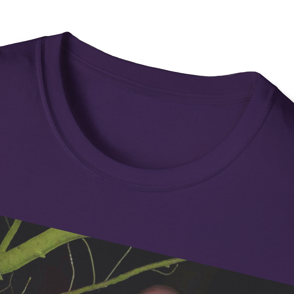 Photo Graphic T-Shirt — "Badgers Live Here" Retro Photo Tee