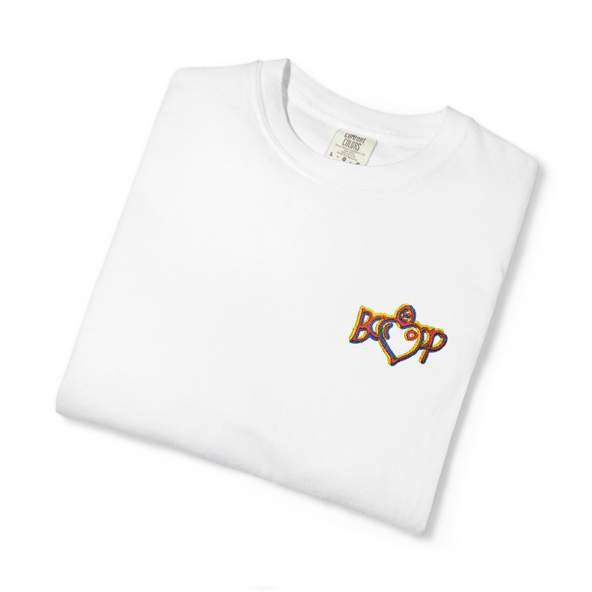 BOOP BOOP Stanley Bostwick Original Embroidered Tee