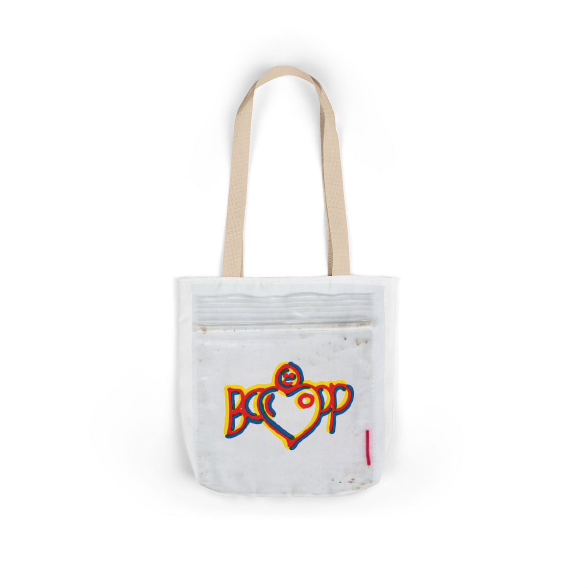 Canvas Tote Bag, 5-Color Straps