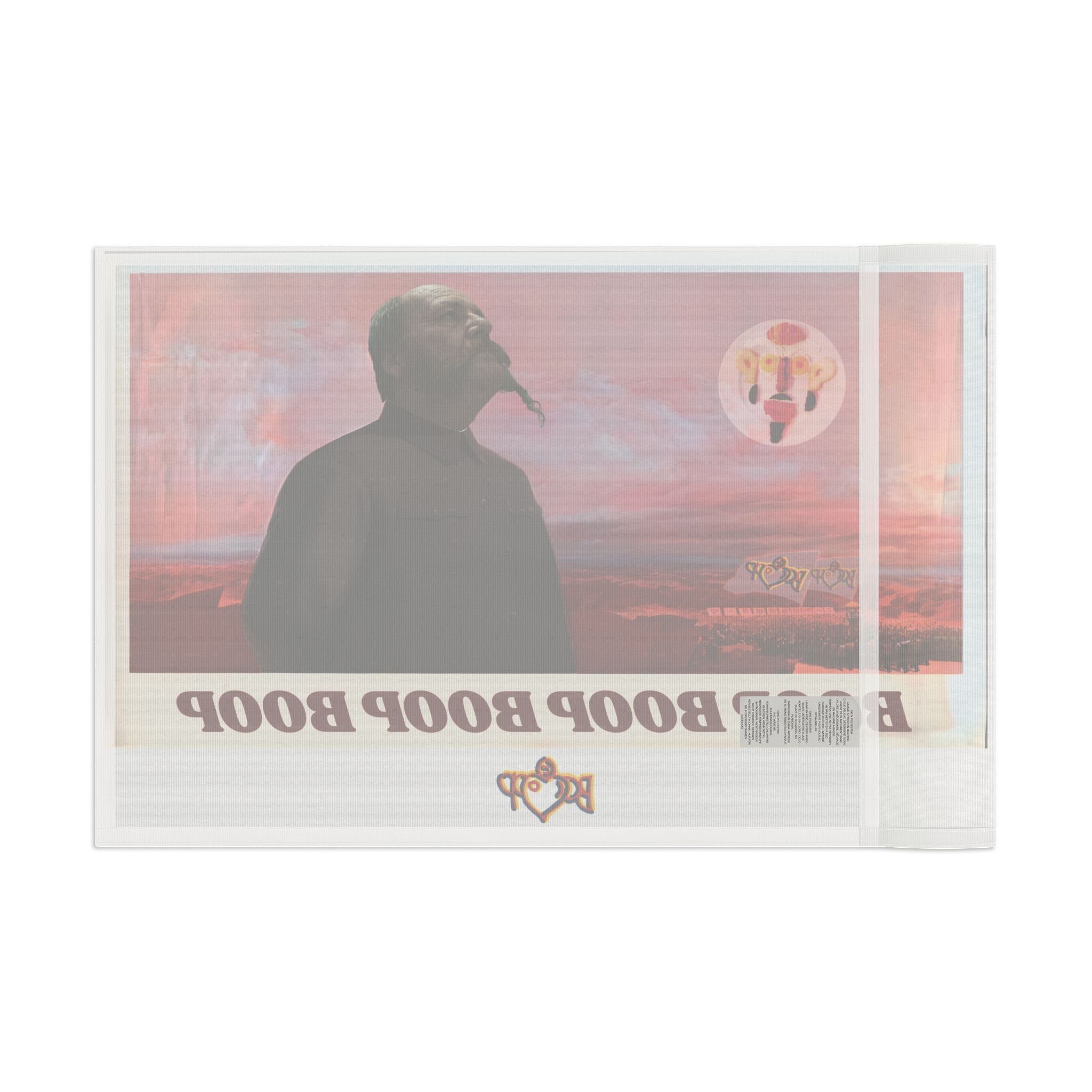 SINGLE SIDED SMALL CCP BOOP FLAG