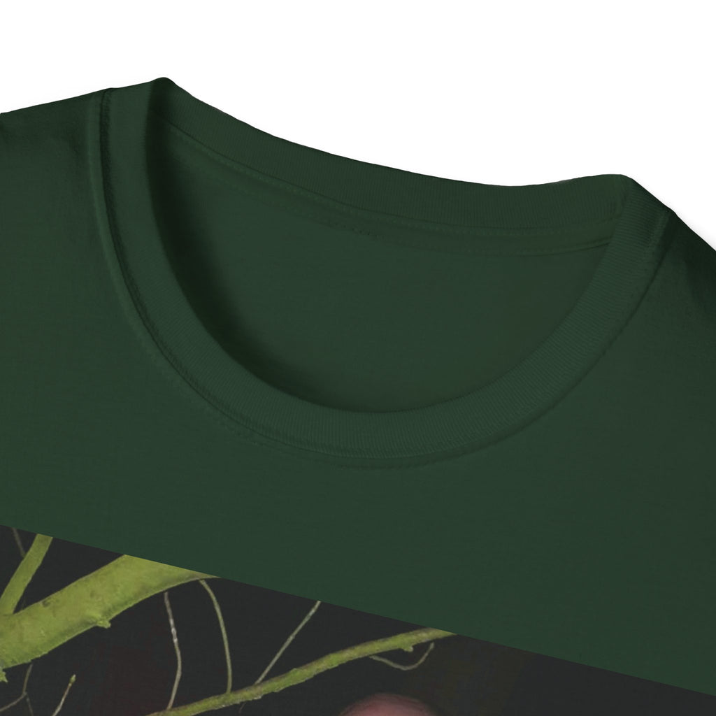 Photo Graphic T-Shirt — "Badgers Live Here" Retro Photo Tee