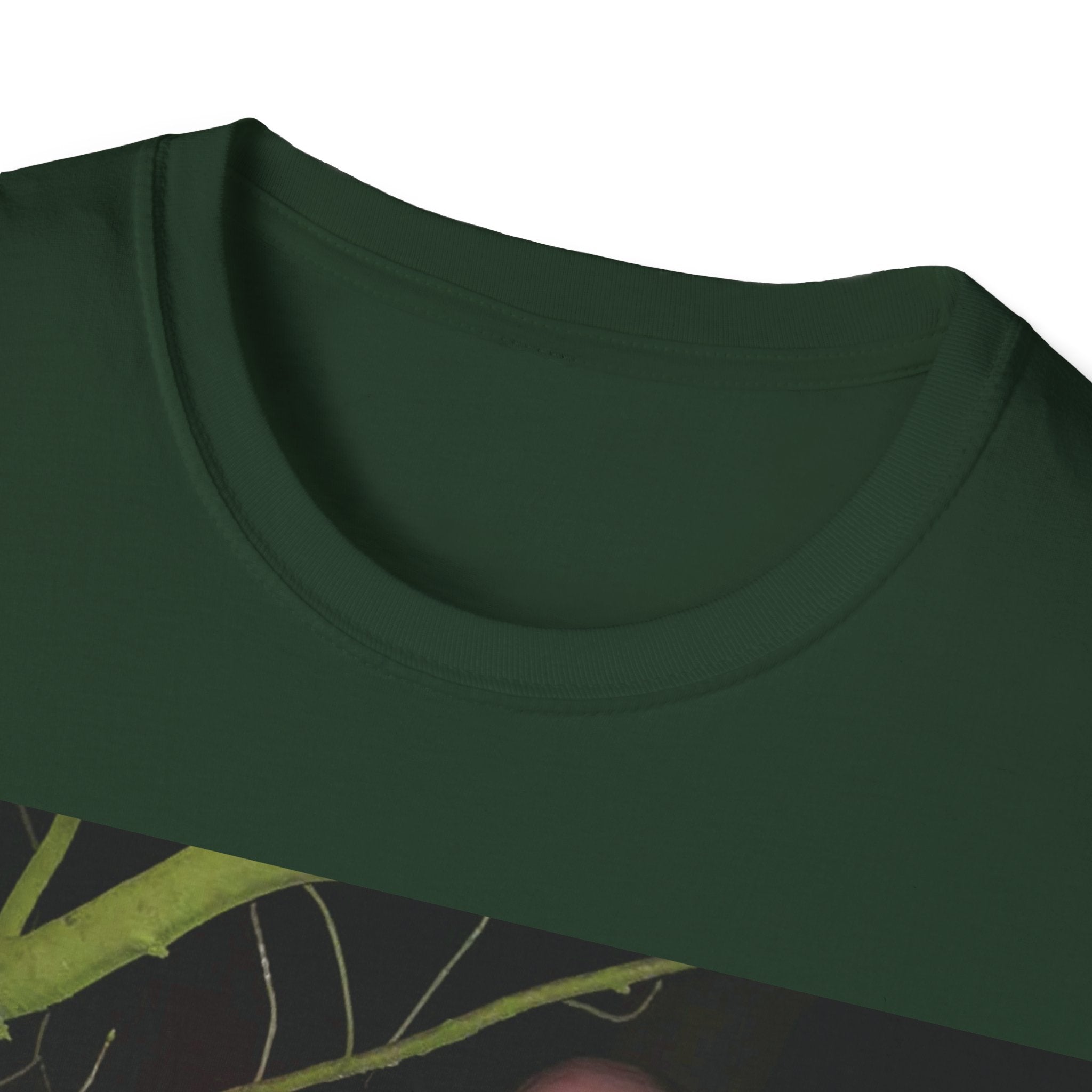 Photo Graphic T-Shirt — "Badgers Live Here" Retro Photo Tee