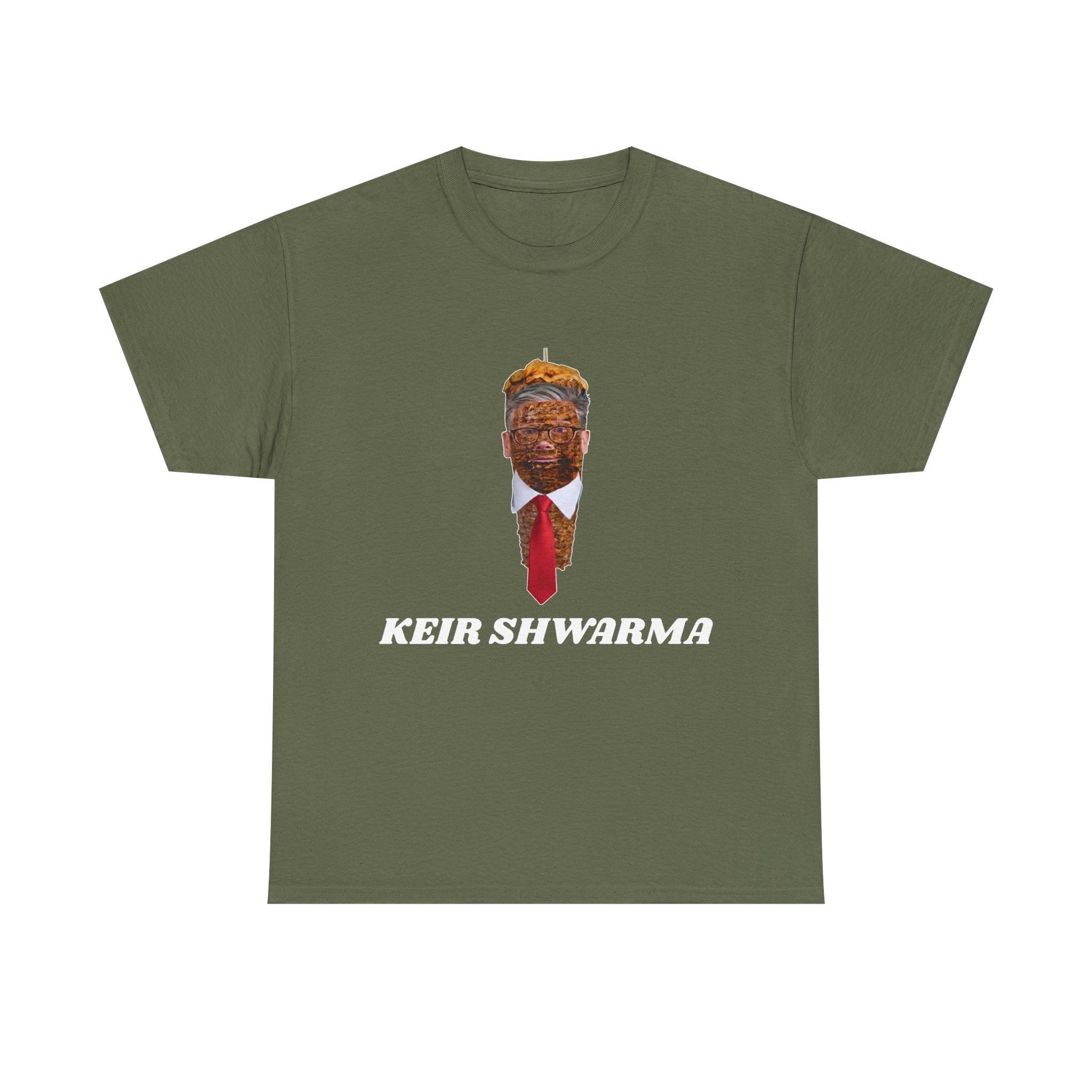 "Kid Starver" Keir Shwarma Parody Tee