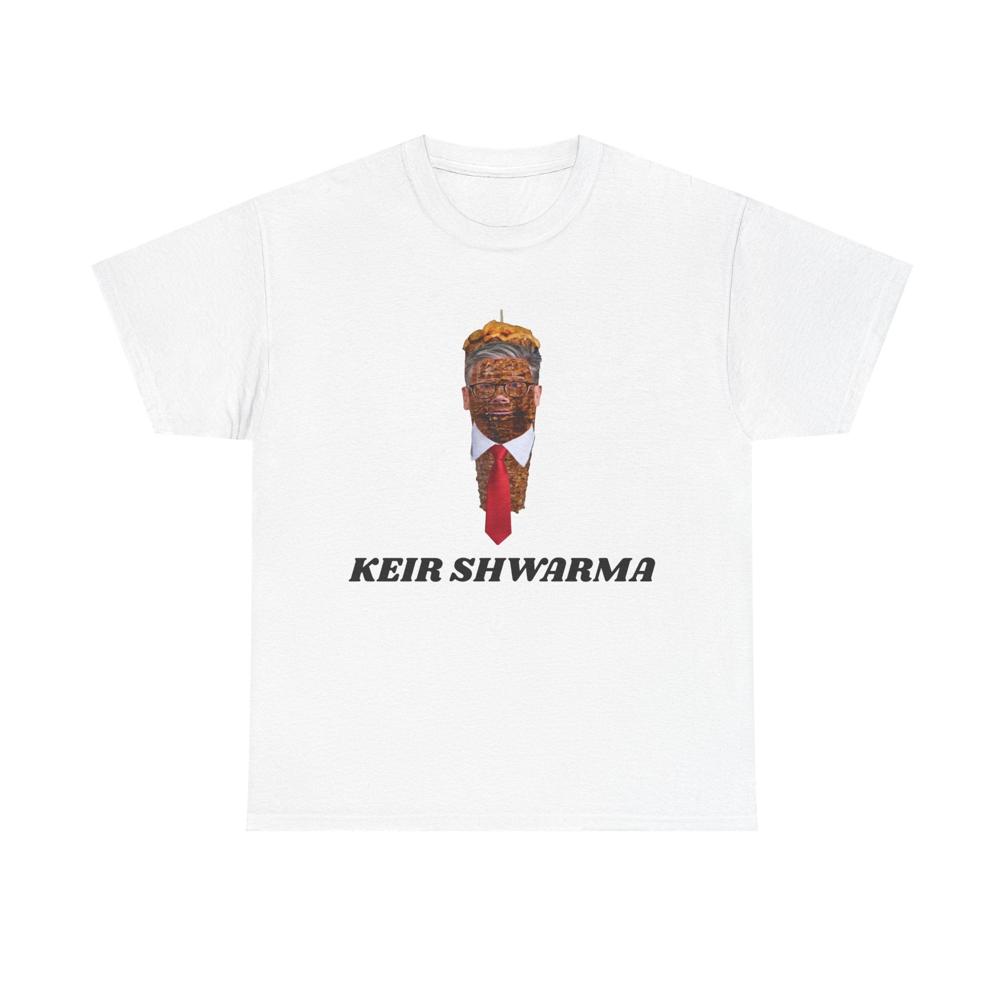 "Kid Starver" Keir Shwarma Parody Tee