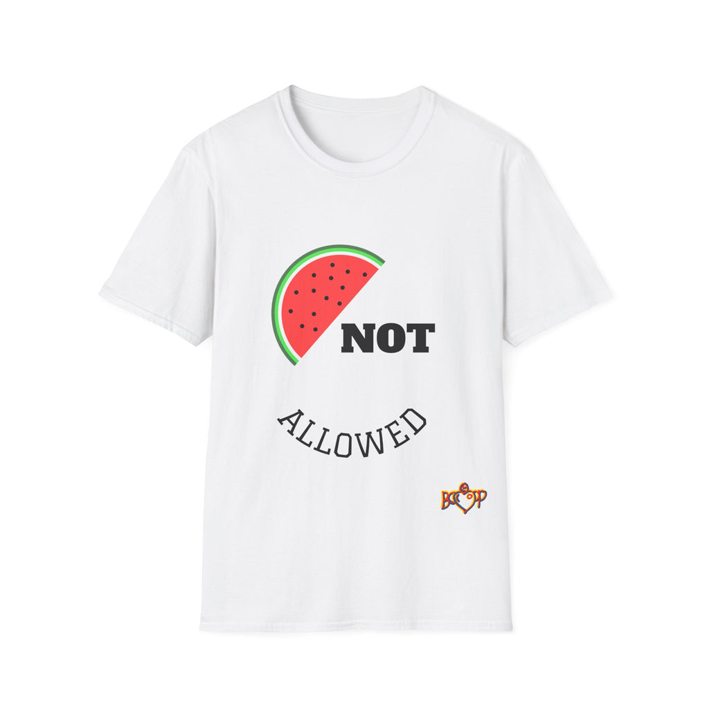 NOT ALLOWED!