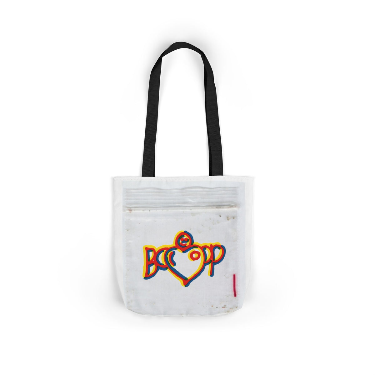 Canvas Tote Bag, 5-Color Straps