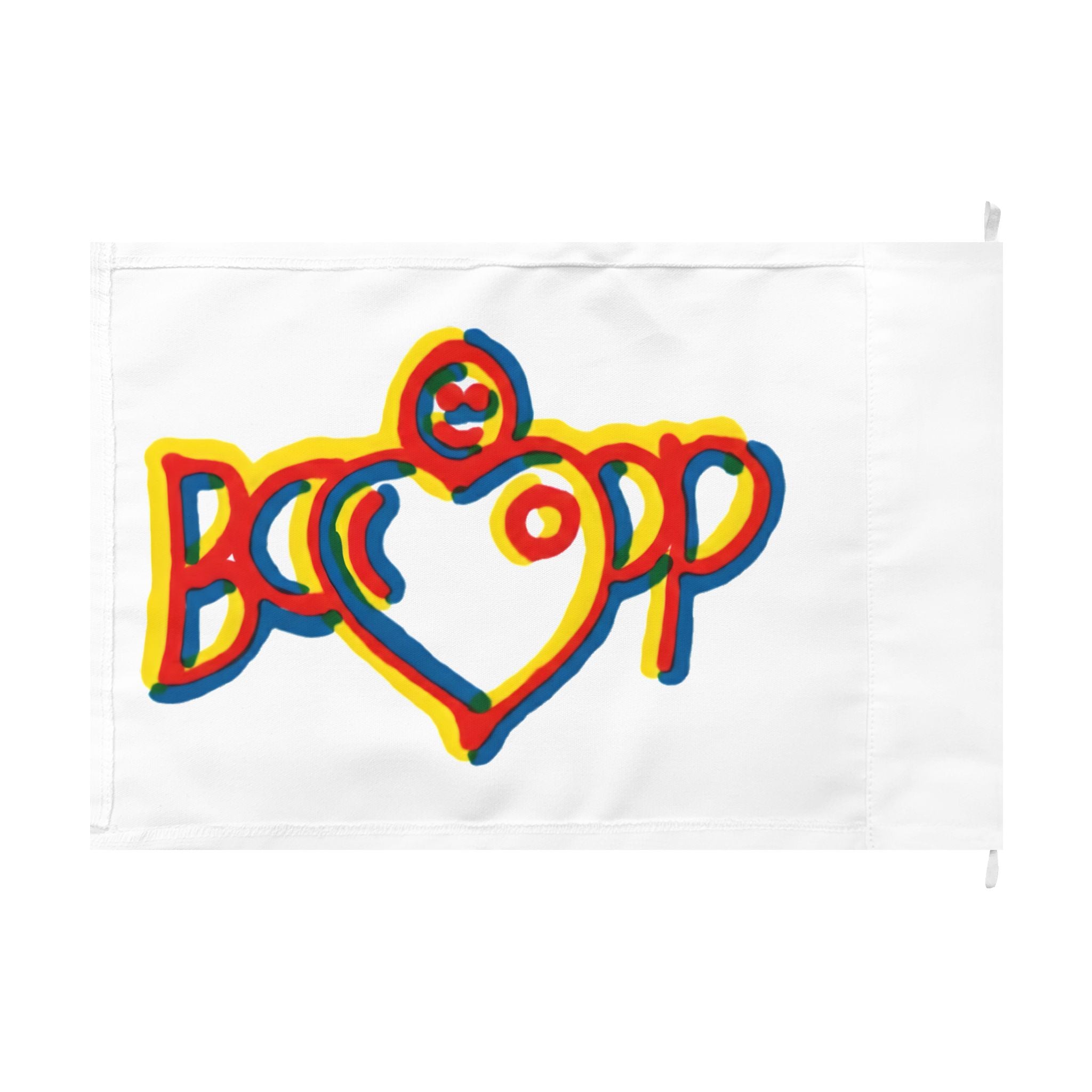 BOOP FLAG PERFECT FOR FESTIVALS AND LAMPPOSTS