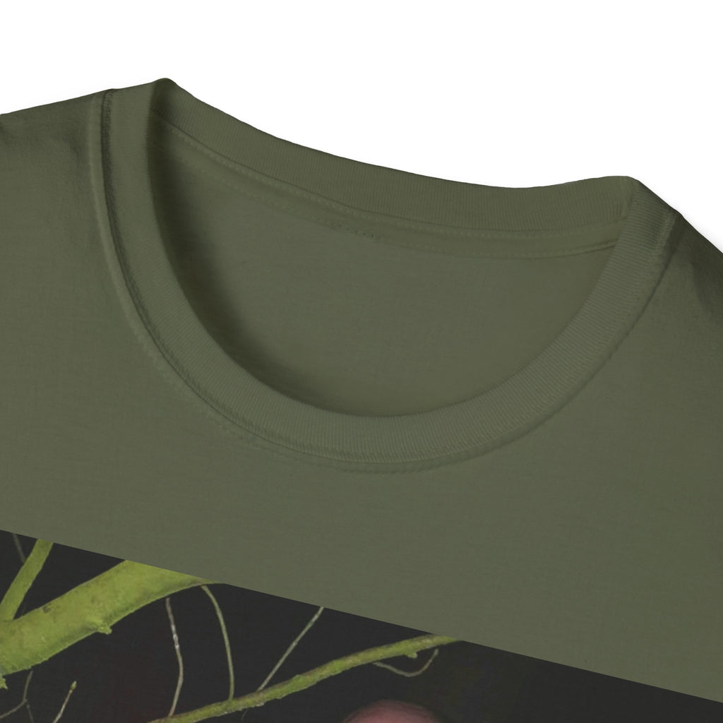 Photo Graphic T-Shirt — "Badgers Live Here" Retro Photo Tee