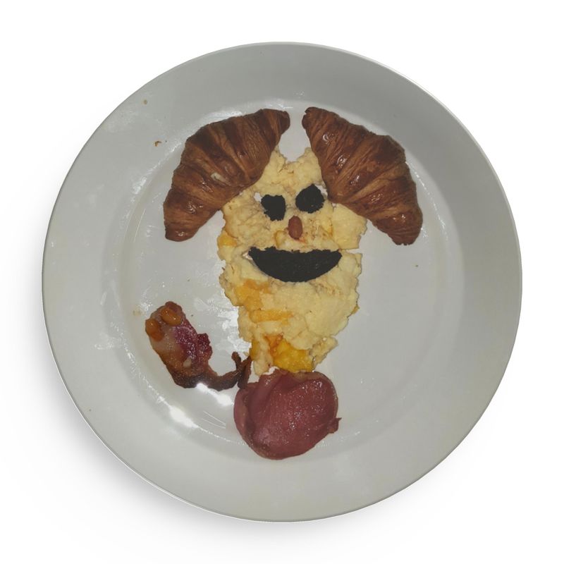 Party Plates Food Faces