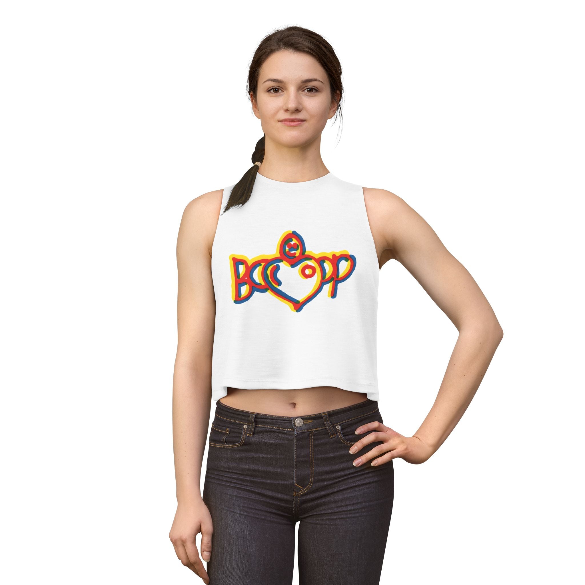 Boop Tube Crop Top Original Stanley Bostwick