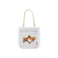 Canvas Tote Bag, 5-Color Straps