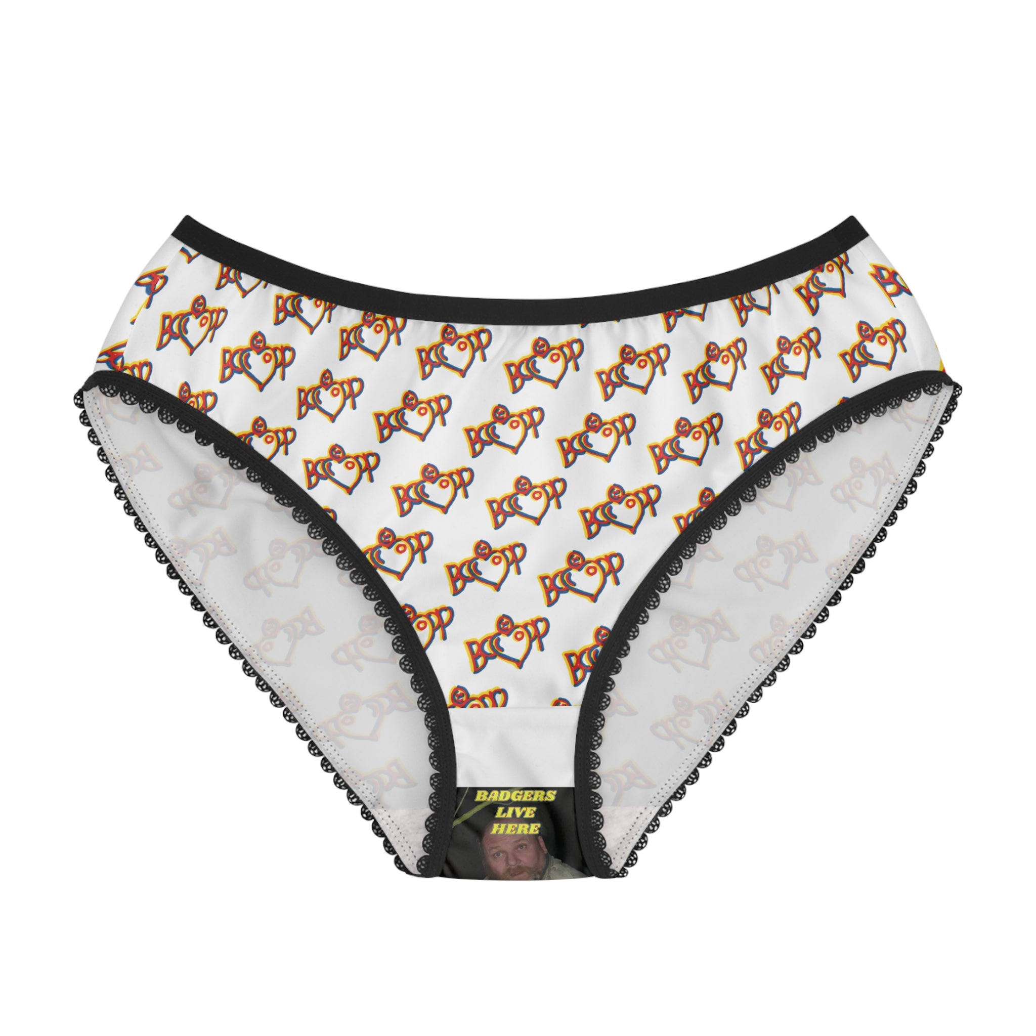 BOOPANTIES! DESIGNED FOR BADGERS