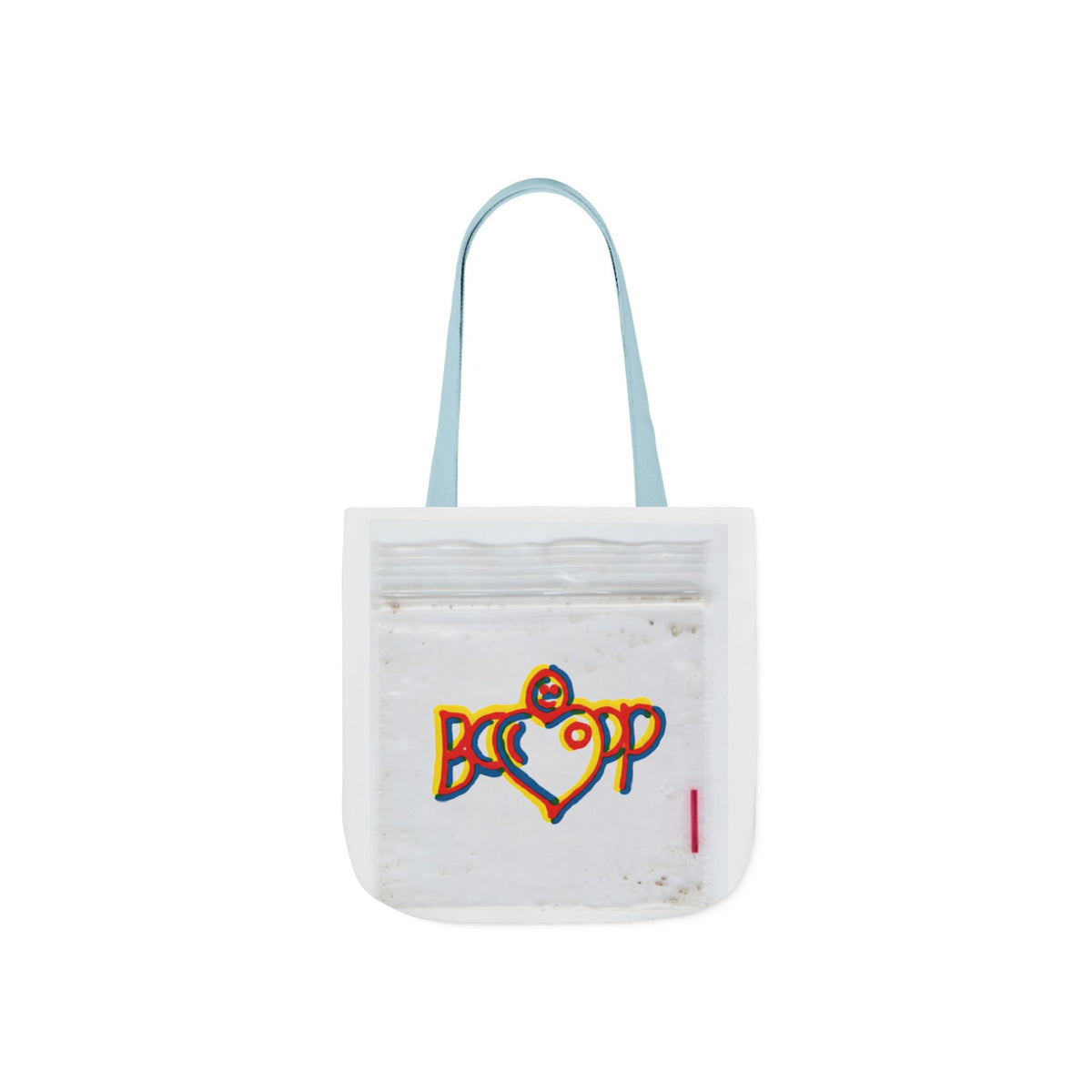 Canvas Tote Bag, 5-Color Straps