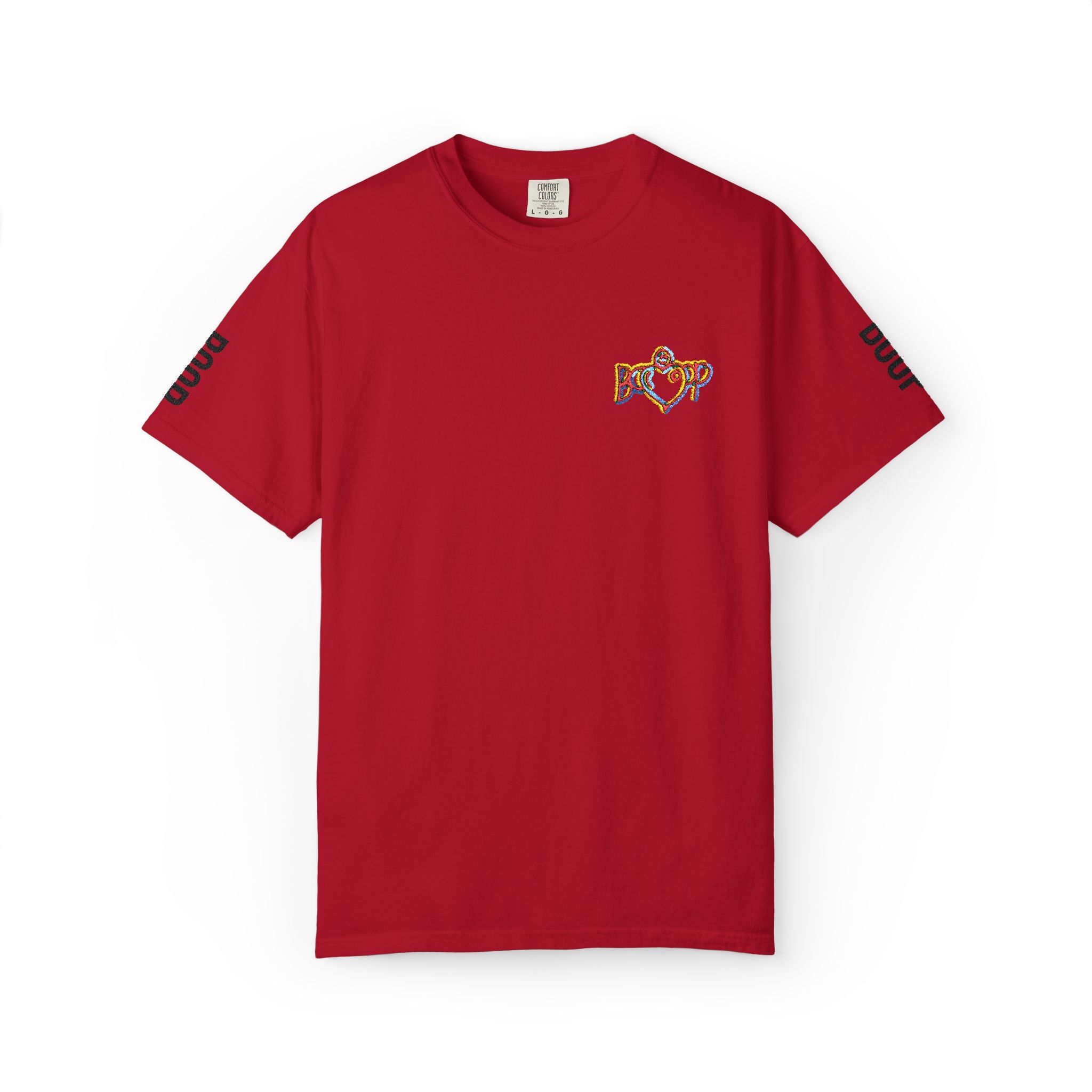 BOOP BOOP Stanley Bostwick Original Embroidered Tee