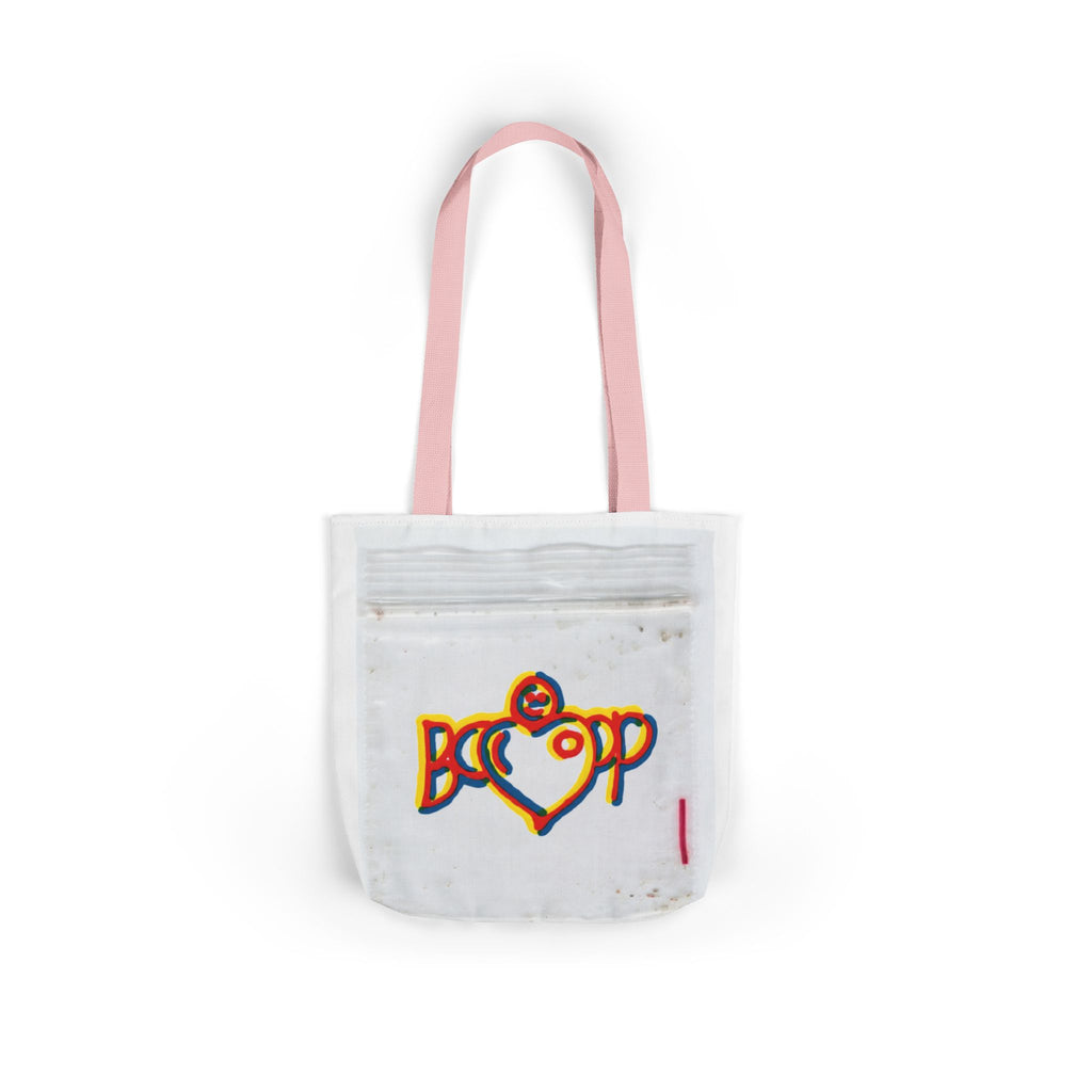 Canvas Tote Bag, 5-Color Straps