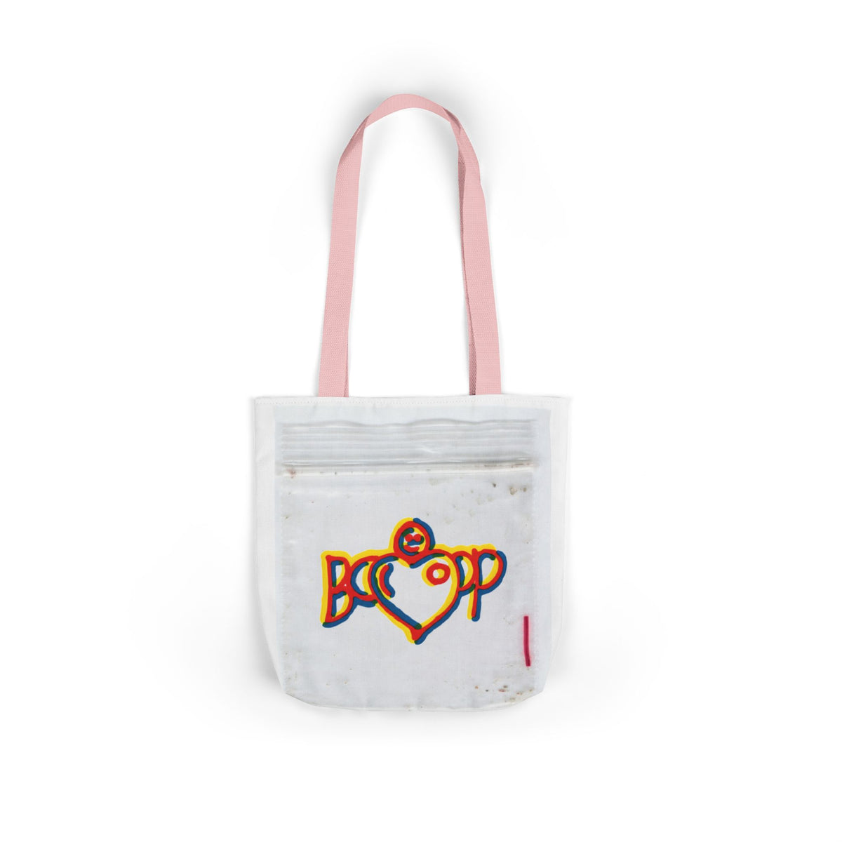 Canvas Tote Bag, 5-Color Straps