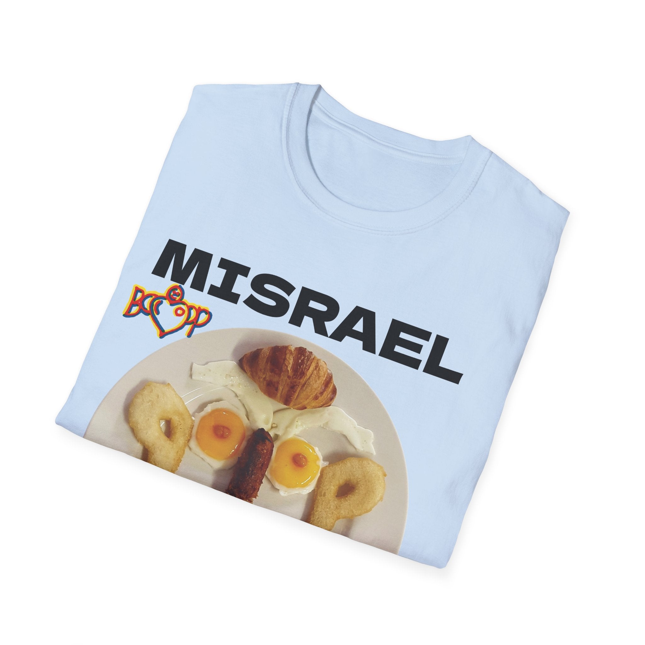 MISRAEL STOLE MY BEER AND MY LIVER BOOP T SHIRT