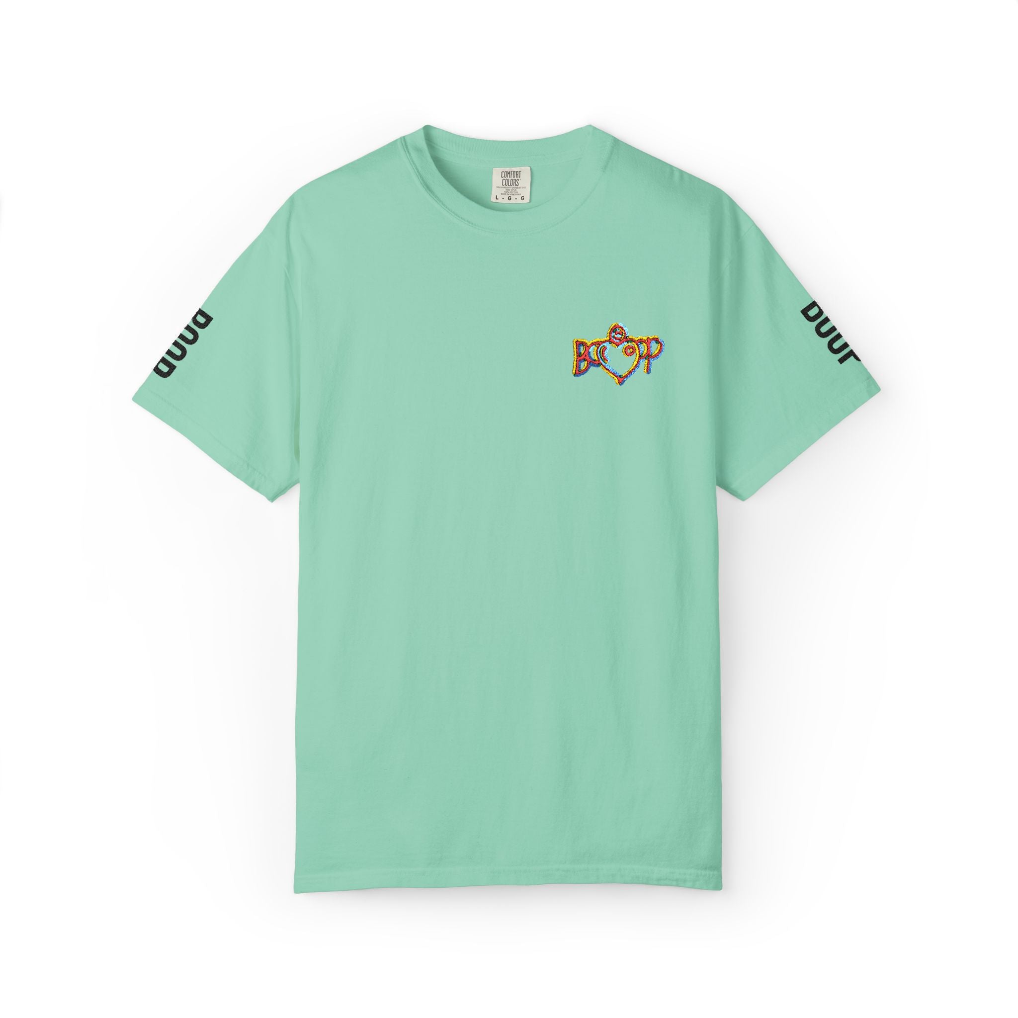 BOOP BOOP Stanley Bostwick Original Embroidered Tee