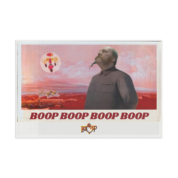 SINGLE SIDED SMALL CCP BOOP FLAG