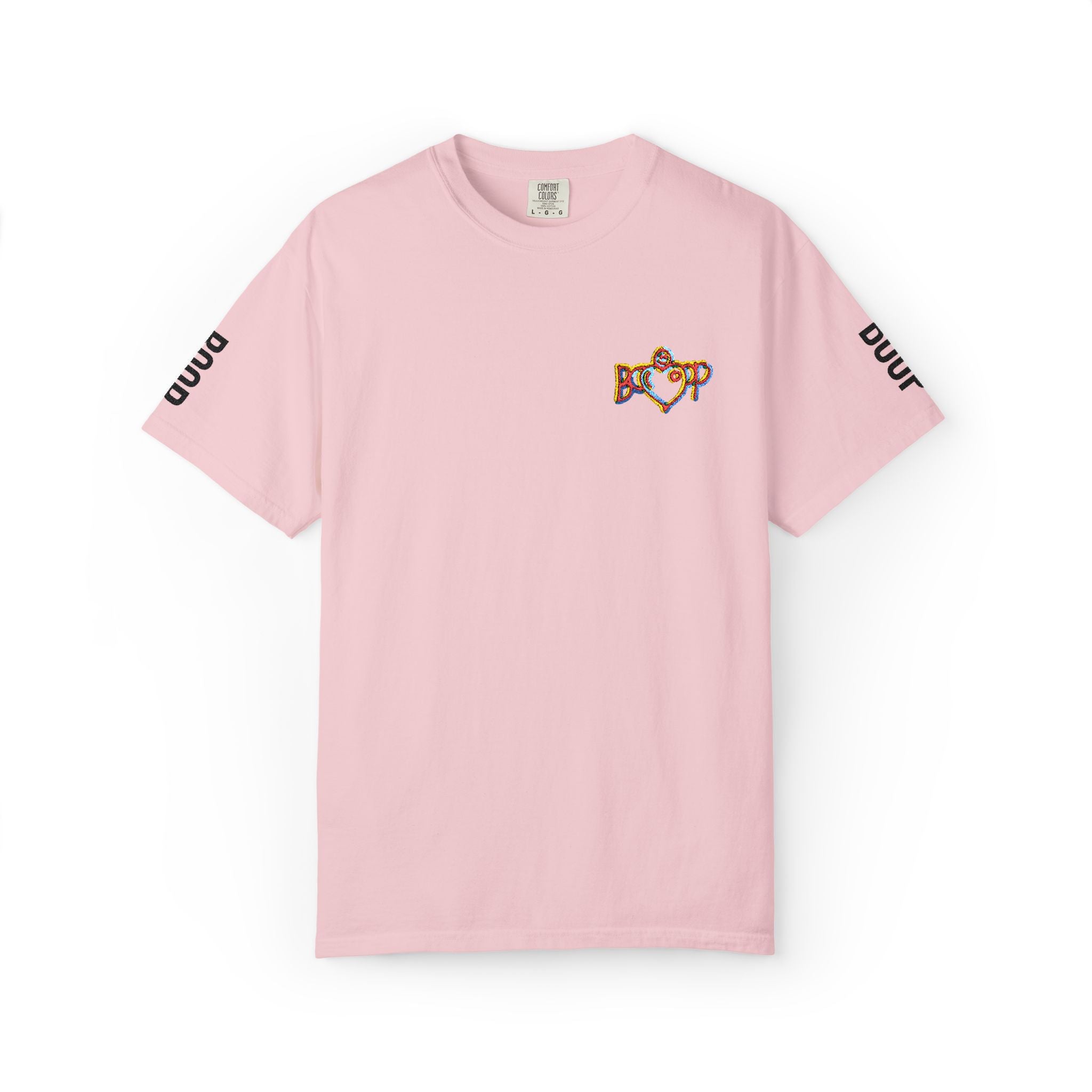 BOOP BOOP Stanley Bostwick Original Embroidered Tee