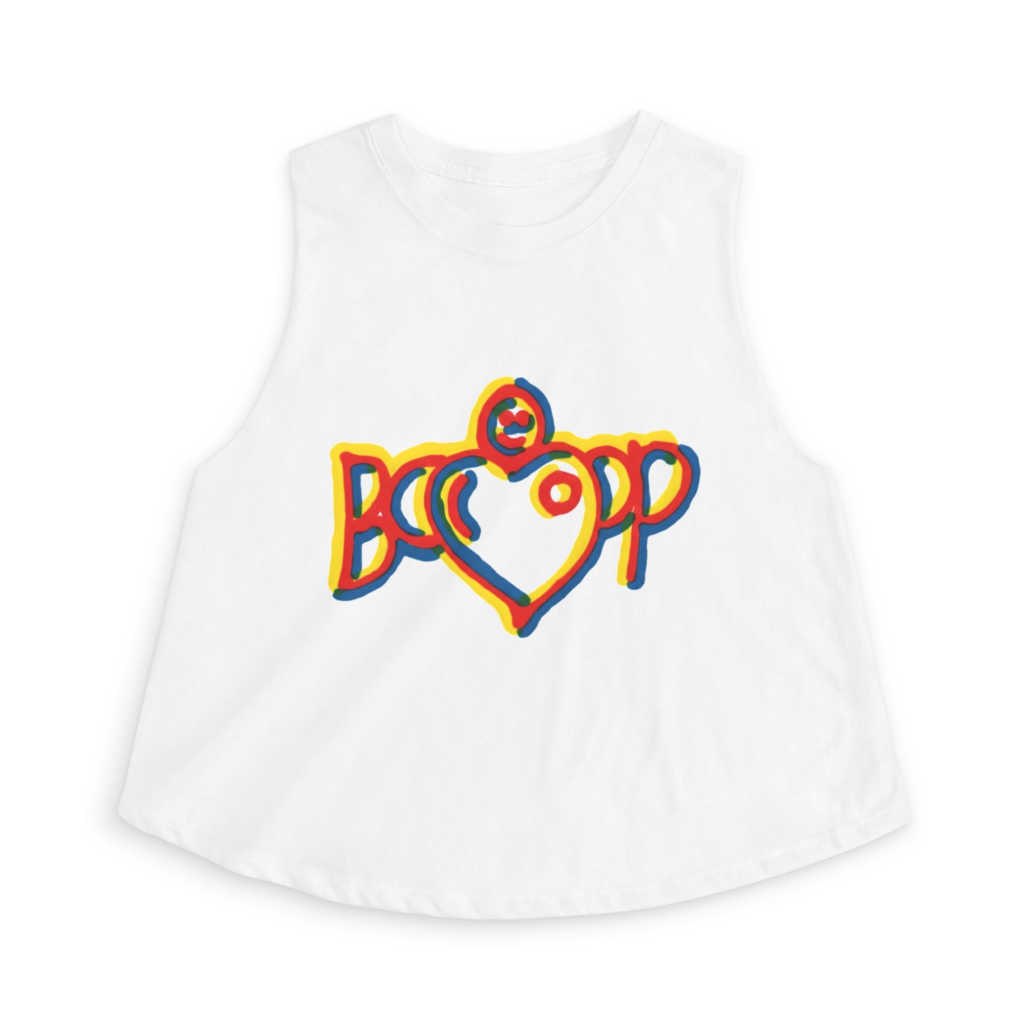 Boop Tube Crop Top Original Stanley Bostwick