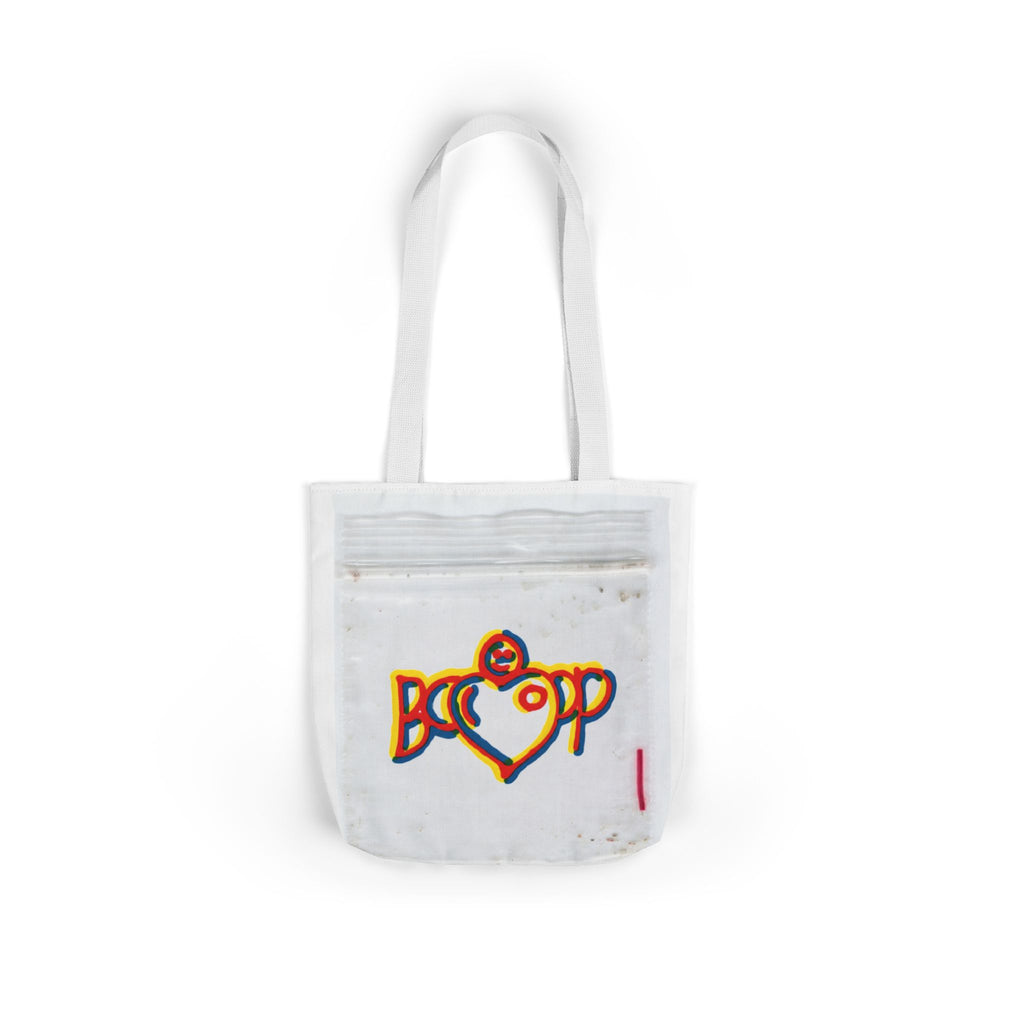 Canvas Tote Bag, 5-Color Straps