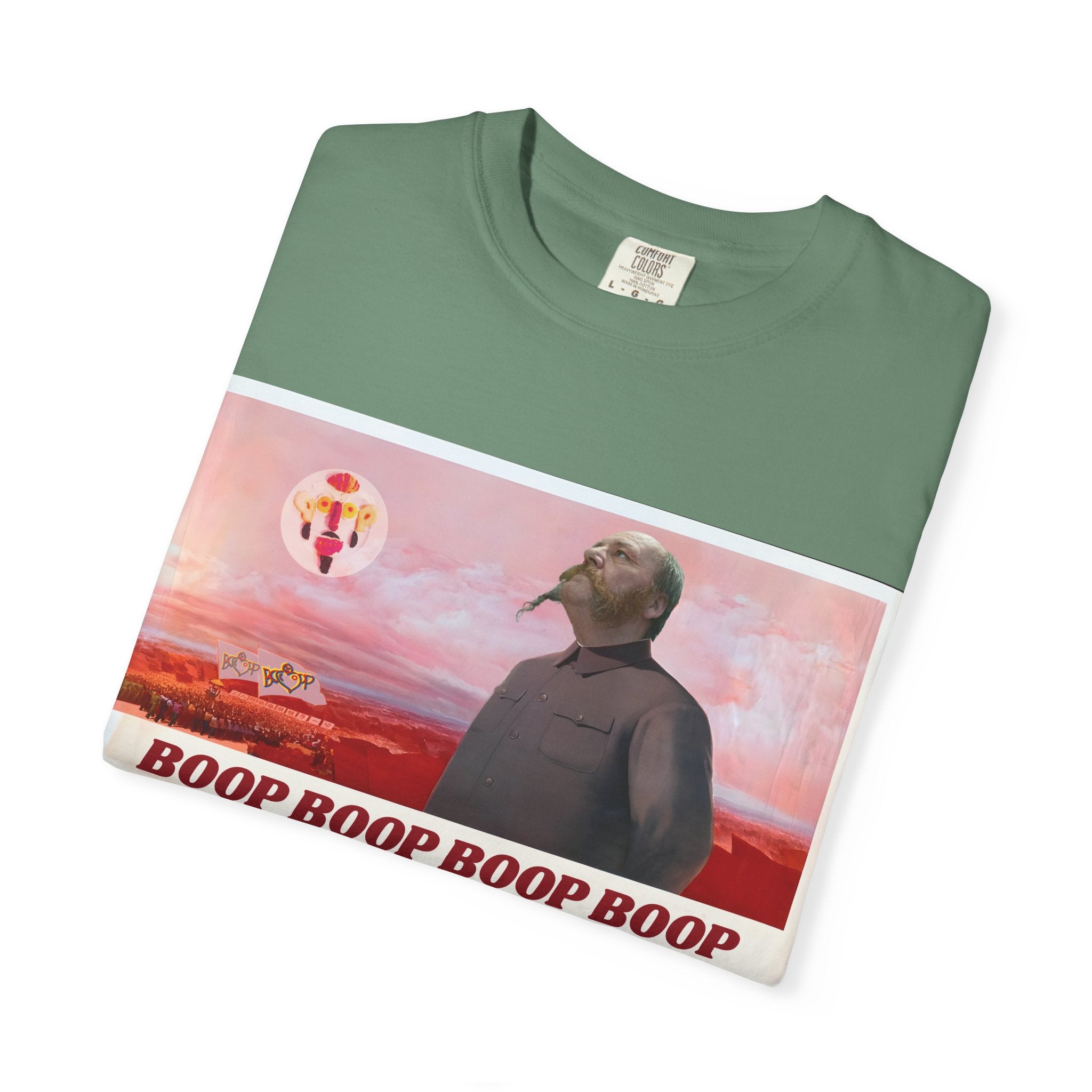 BOOP BOOP MANIFESTO TEE