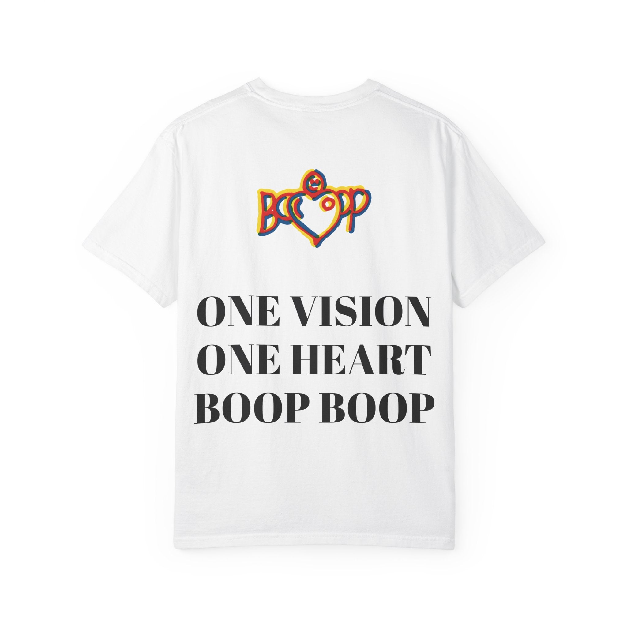 BOOP BOOP MANIFESTO TEE